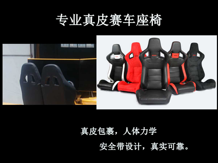 專業(yè)賽車駕駛游戲機