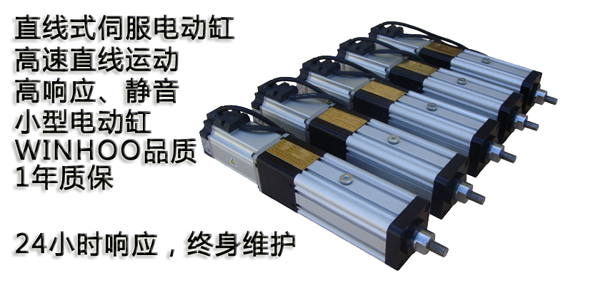 直線式電缸（結(jié)構(gòu)緊湊，高精度）